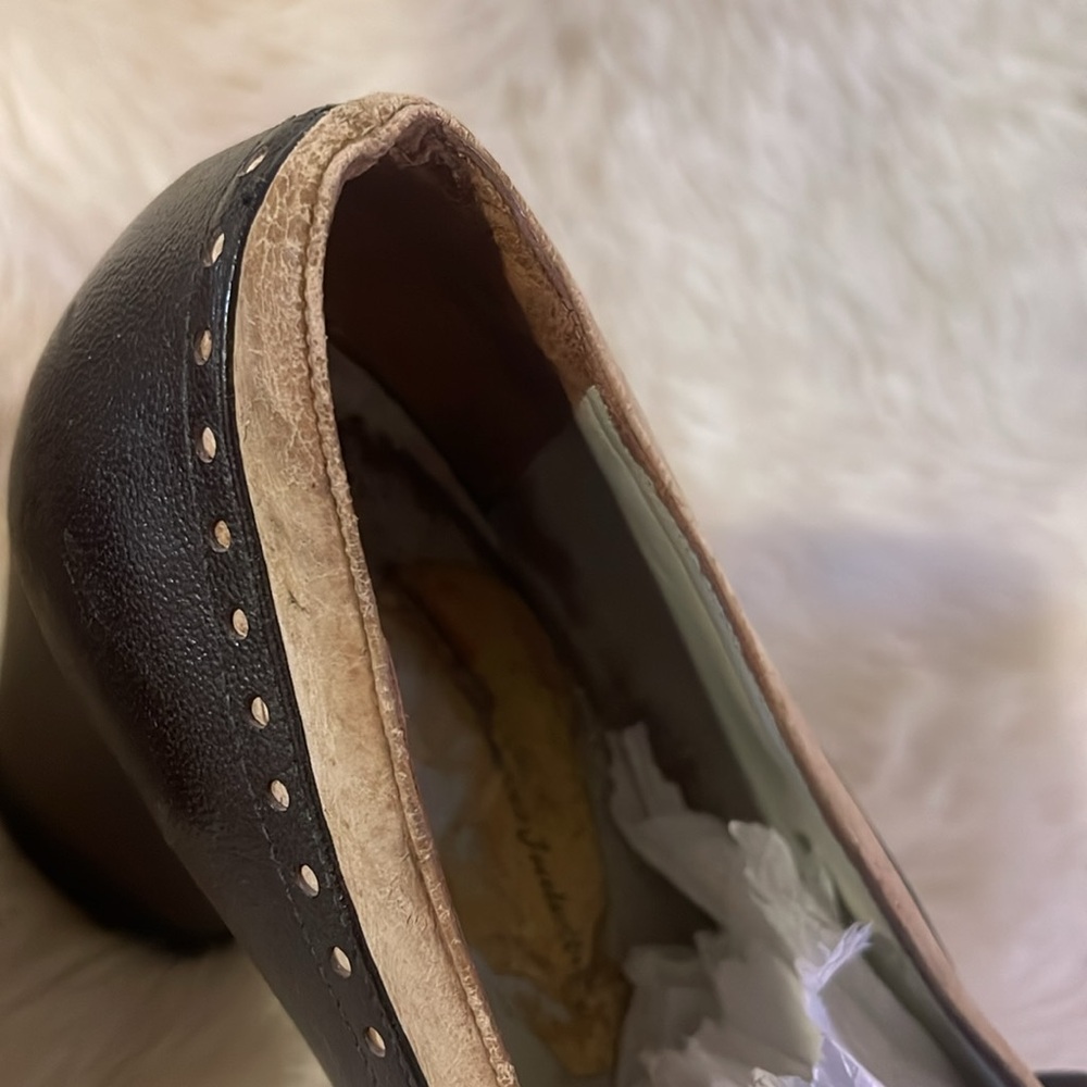 True vintage Oxford block heeled shoe - Picture 6 of 13